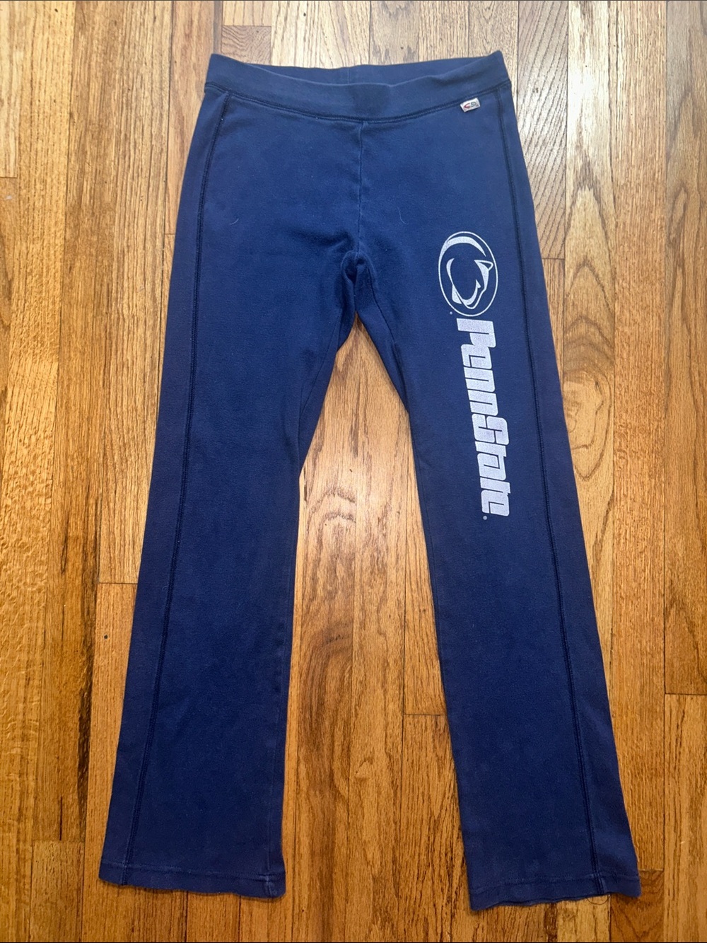 Penn State Vintage Dark Blue Champion Flared Leggings size small